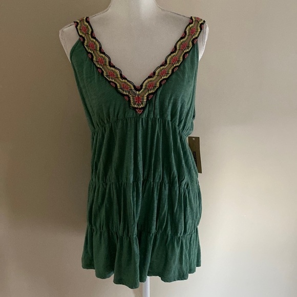 DKNY Jeans Tank Top - Picture 1 of 7